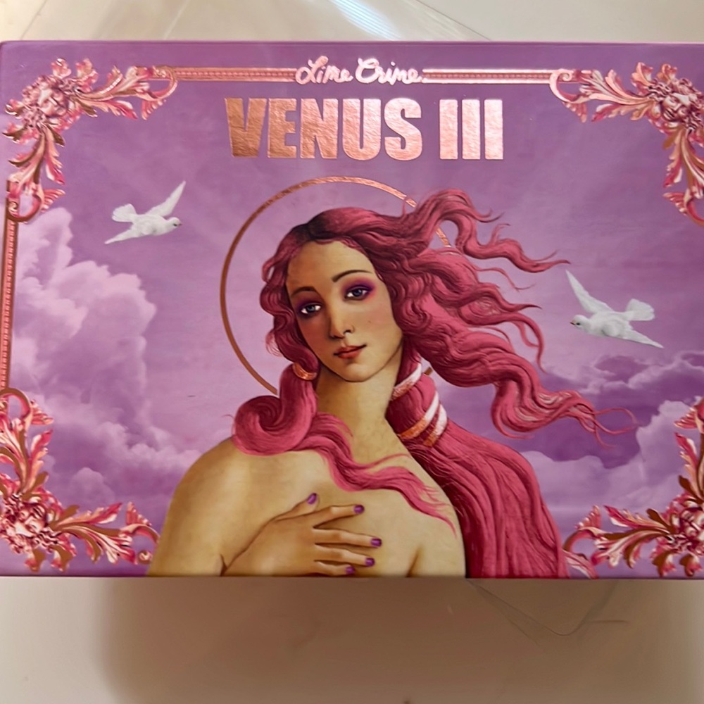 Venus III makeup palette. Brand new in box. Pretty colors.